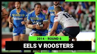 NRL Highlights | Parramatta Eels v Sydney Roosters | 2014 NRL Round 6 | Full Match Replay