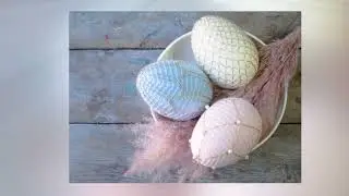 Scandinavian-Style Easter Knits Trailer