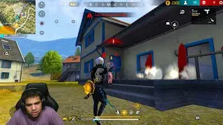 Only Mini UZI Gun Challenge 😱 TUFAN FF 🔥-GARENA FREE FIRE