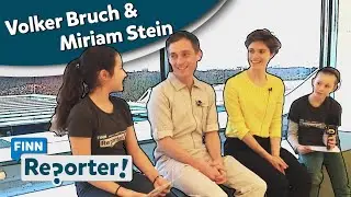 VOLKER BRUCH und MIRIAM STEIN über Nachhaltigkeit und Film | FINNreporter