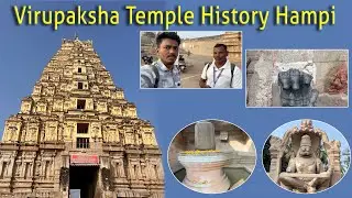 Virupaksha Temple Hampi Vlog | Ancient Shiva Temple of Karnataka & SURAT TO KARNATAKA  DAY-04