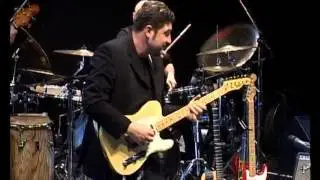 Vitaly Popeloff - Fusion/funk improvisation on vintage telecaster