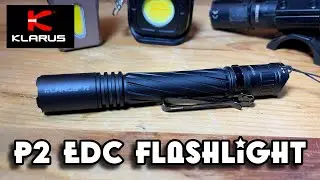 Фонарик Klarus P2 EDC