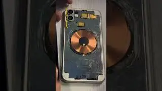 iphone 11 back galss change and camera ring change with rubber#mirzamkm#foryou#viral#repair#iphone11