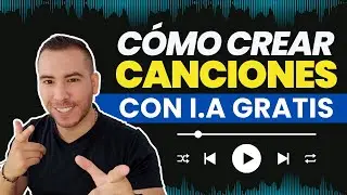 C&oacute;mo Crear Canciones con Inteligencia Artificial GRATIS y F&Aacute;CIL 🎶 (Paso a Paso)