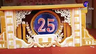 Silver Jubilee Altar by Ashish Arts