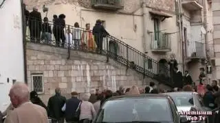 Sant'Agata di Puglia 16 Ottobre 2016 la Processione di San Gerardo e San Leonardo