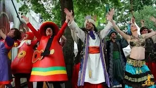 Openingsdans (1) - Negen Pleinen Festijn 2015 @Efteling