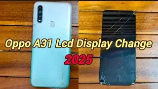 Oppo A31 Lsd Display Change 2025