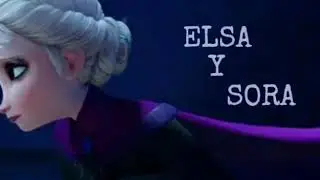 Elsa y sora