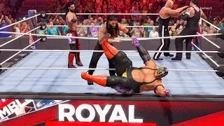 Super HeavyWeight Rey Mysterio In Royal Rumble WWE 2K22