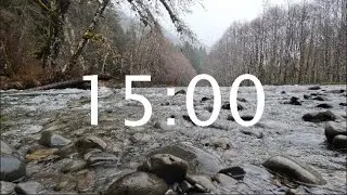 15 Minute Timer - Rainy Day Classroom Timer