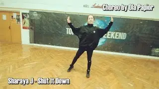 Sharaya J - Shut It Down | Ola Papior | Top Dance Weekend #goupdc