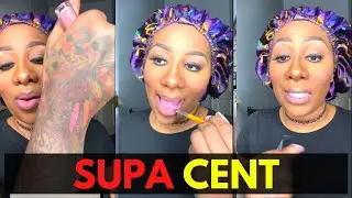 supa cent instagram live |  21 feb 2022
