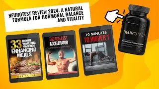 NeuroTest Review 2024: A Natural Formula for Hormonal Balance and Vitality #neurotest
