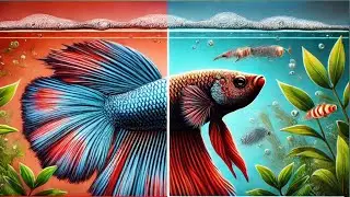 DO BETTA FISH CHANGE COLOR? | WHY DO BETTA FISH COLOR CHANGE?