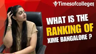 What is the ranking of XIME Bangalore?