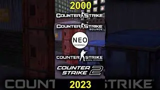 Assault map Counter-Strike Evolution (2000-2023) or cs_assault - Evolution CS all game