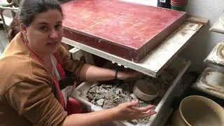 Dica de Cer&acirc;mica - Reciclagem de Argila