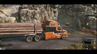 Snowrunner Heavy Logging