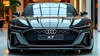 2025 Audi A7: The Perfect Blend of Luxury and Performance!