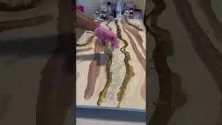 Epoxy Resin Crystal Cave ✨💎