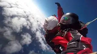 Skydiving at 15,000 Feet in Queenstown, New Zealand!