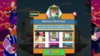 Animation Throwdown - ✪✪ Mega Combo |  Parfait Vengeance Box | Combo Mastery 10.09 - 11.09! ✪✪