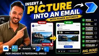 Insert a Picture into an Email with Power Automate
