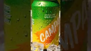 Concept Ad for Campa Cola - Re-imagined in Citrus flavour.  #genai #aimodels #campacola