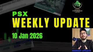 Weekly Market Update | Pakistan Stock Exchange 10 Jan 2026 #psxtoday