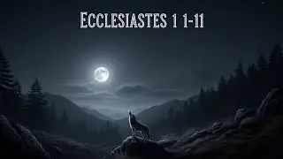 Ecclesiastes 1:1-11 - Bible in Song (All is Vanity)