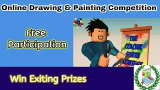 Online Free Drawing & Painting Competition/ Win Exciting Prizes