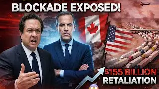 Carney&rsquo;s Border Blockade EXPOSED! | US&ndash;Canada Trade Crisis Explained