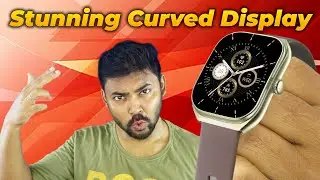 Noise Icon Arc 2.01 Smartwatch | Stunning Curved Screen | Power-Packed Features & 10-Day Battery