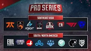 FNATIC vs GEEK FAM || GAME 3 of 3 || BTS PRO SERIES 2020