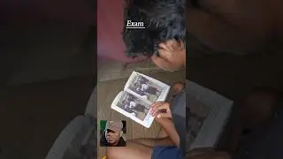 exam time viral video| #funny #trending #comedy #memes @Ketez_Koda @baskibhai1599