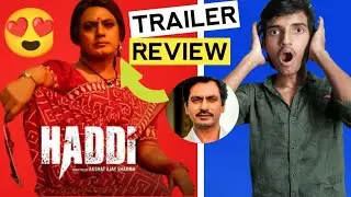 Haddi Official Trailer REVIEW | Nawazuddin siddiqui | zee5 | FACTABLE AMAN