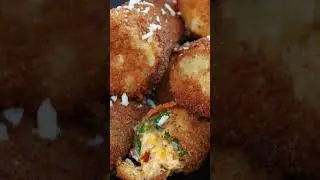 HOMEMADE CHEESE JALAPENO POPPERS FOR EASY FAMILY DINNER! #shorts #foodlover #foodie #food #asmr