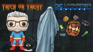DCUO Fortifying 36 Teekl HALLOWEEN Buckets and Opening THE TREATS