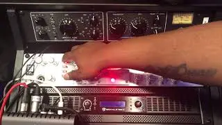 Настройки вокала Neumann U87 Ai Avalon 737