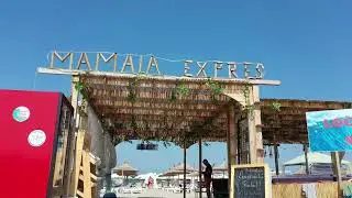 Drona PLAJA MAMAIA. MAMAIA EXPRESS BEACH va asteapta la relaxare si distractie!