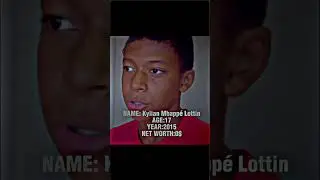 Kylian Mbapp&eacute; Lottin🔥✨ #viral #football #france #fyp  #fyp #viral #psg#shorts #youtubeshorts