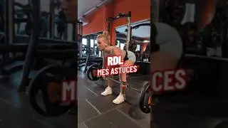 DEADLIFT mes astuces pour Fessiers fermes &agrave; 40 ans