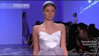 LEO & LIN Resort 2019 MBFW Australia - Fashion Channel