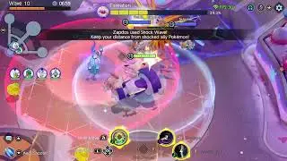 Pok&eacute;mon Unite: Clefable Gameplay