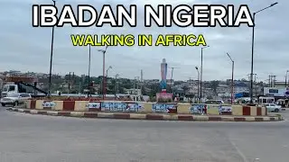 IBADAN CITY IN 2025| THE MOST PEACEFUL CITY IN NIGERIA 🇳🇬| NEW GARAGE .
