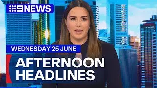 Iran-Israel ceasefire holds; US President to arrive at NATO summit | 9 News Australia
