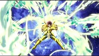 SHION DE ARIES VS DOHKO DE LIBRA -&Uacute;LTIMA BATALLA DE ESTOS CRACKS - Revoluci&oacute;n Estelar VS 100Dragones