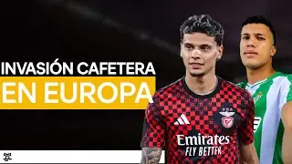 INVASION COLOMBIANA en EUROPA
